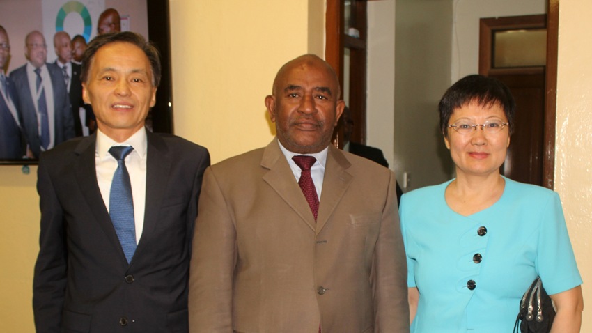 L’Ambassadeur de Chine a été reçu à Beit Salam